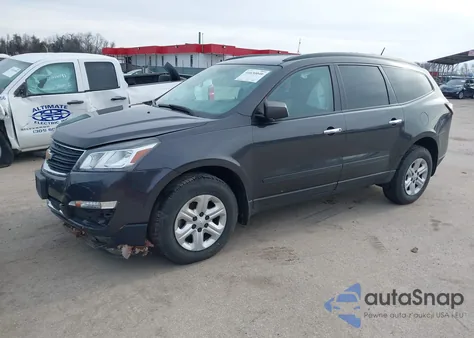 2017 Chevrolet Traverse Ls из США, поврежденный, VIN 1GNKVFKD4HJ142765
